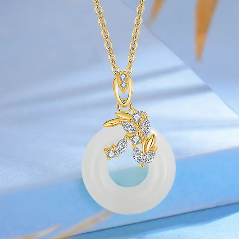 ZOKS S925 Silver Necklaces Women's-6