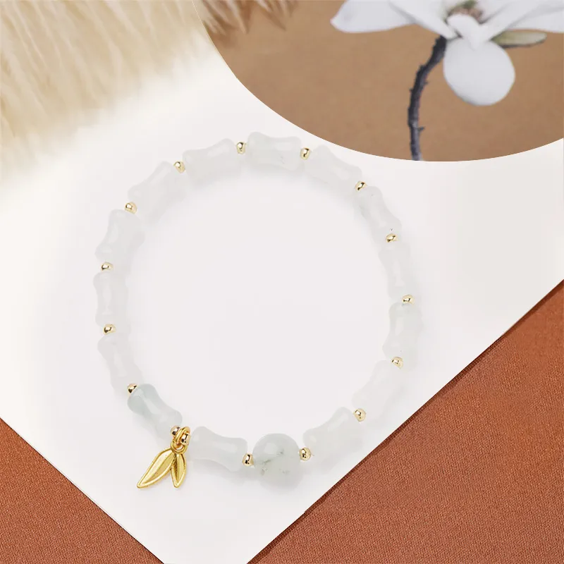 ZOKS Tianshan Jade Jade Bracelets Women's-5