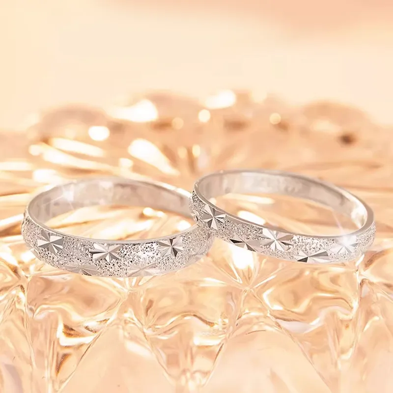 ZOKS S999 Fine Silver Rings Unisex-3