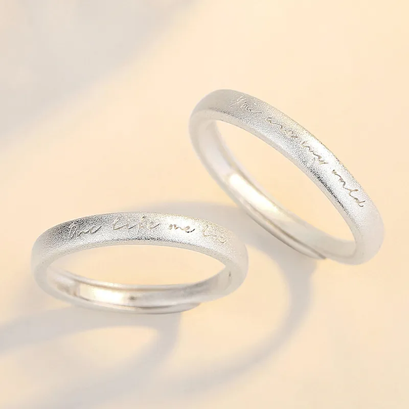 ZOKS S999 Fine Silver Rings Unisex-1