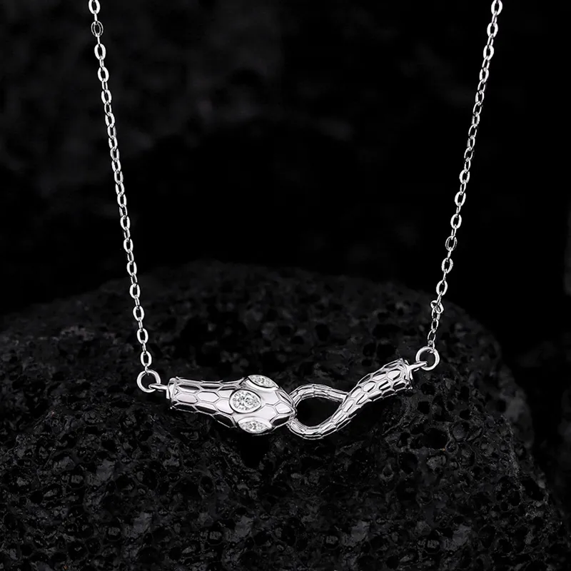 ZOKS S999 Fine Silver Necklaces Women's-2