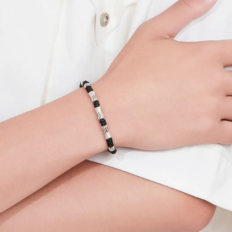 ZOKS S999 Fine Silver Bracelets Unisex-1