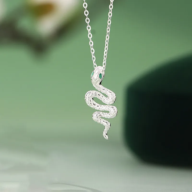 ZOKS S925 Silver Necklaces Women's-4