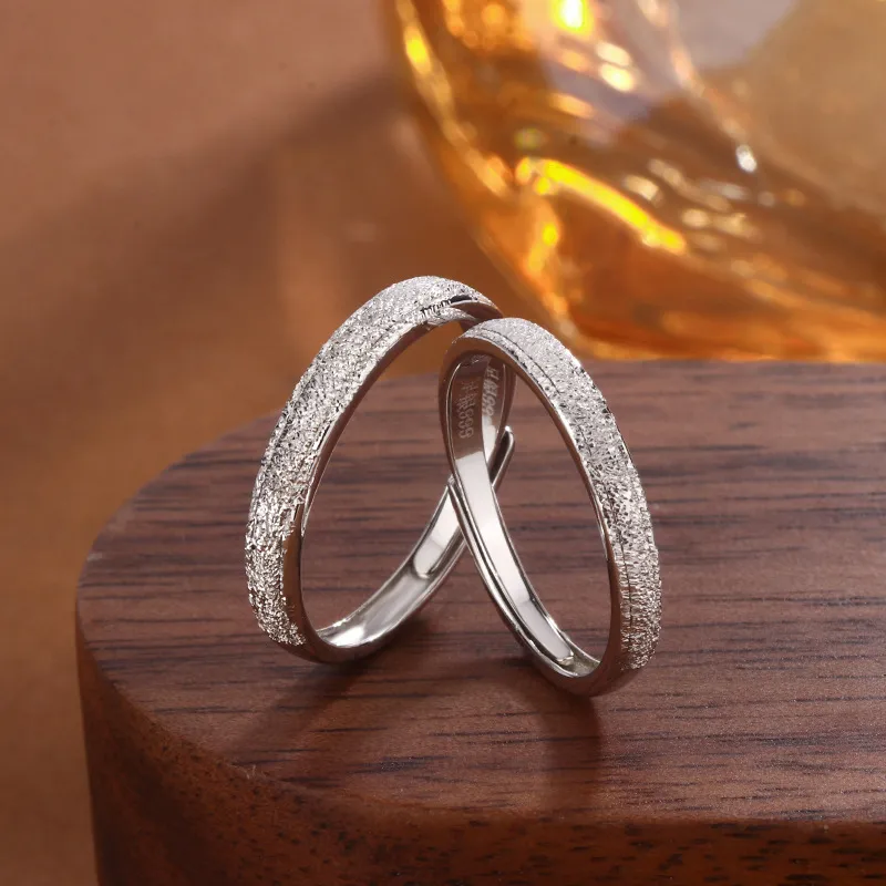 ZOKS S999 Fine Silver Rings Unisex-3