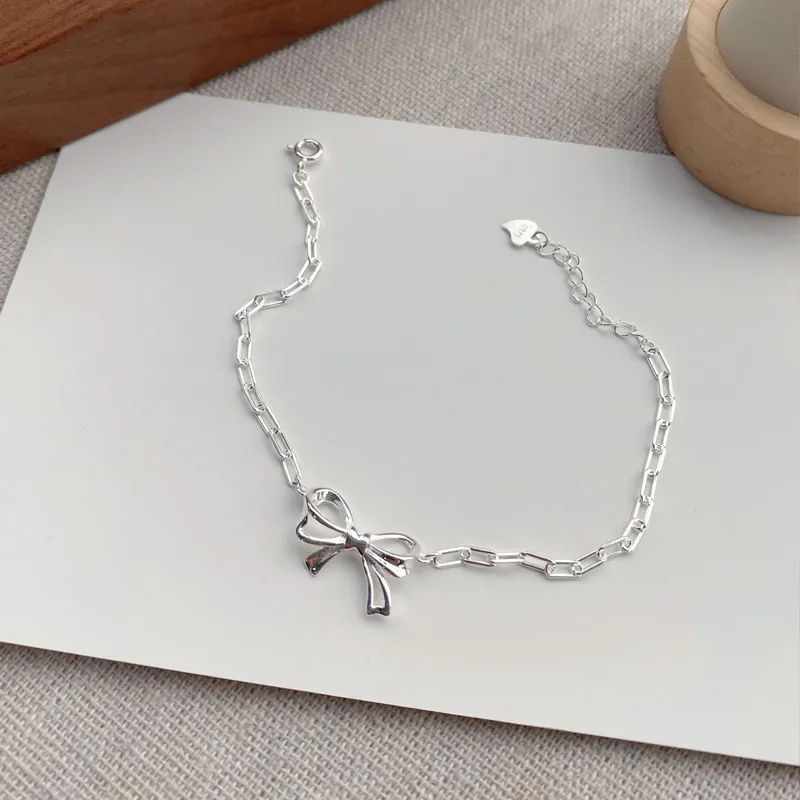 ZOKS S925 Silver Bracelets Women's-3