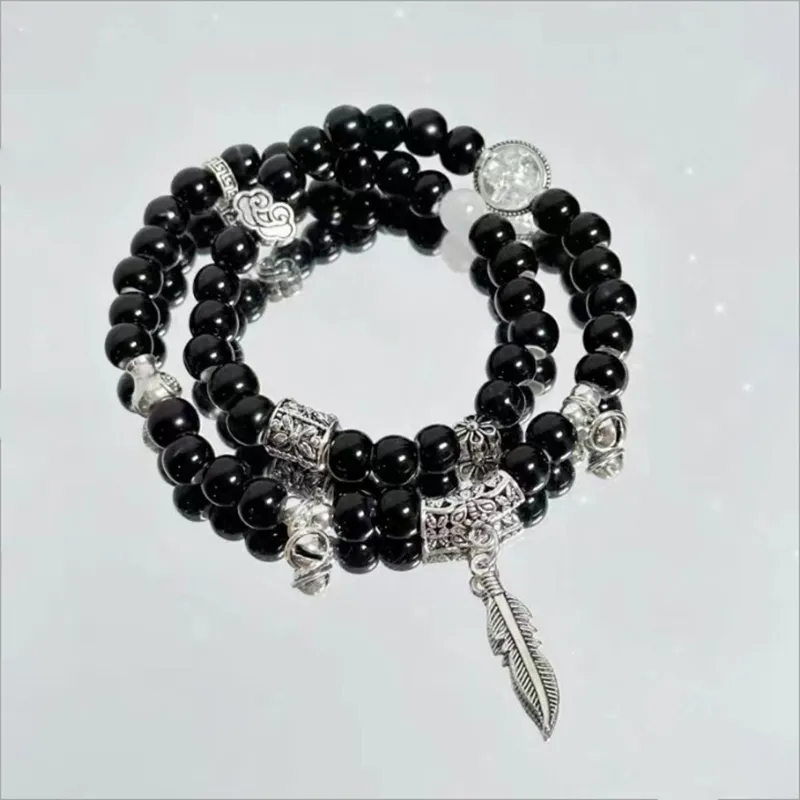 ZOKS Colored Glaze Bracelets Unisex-1
