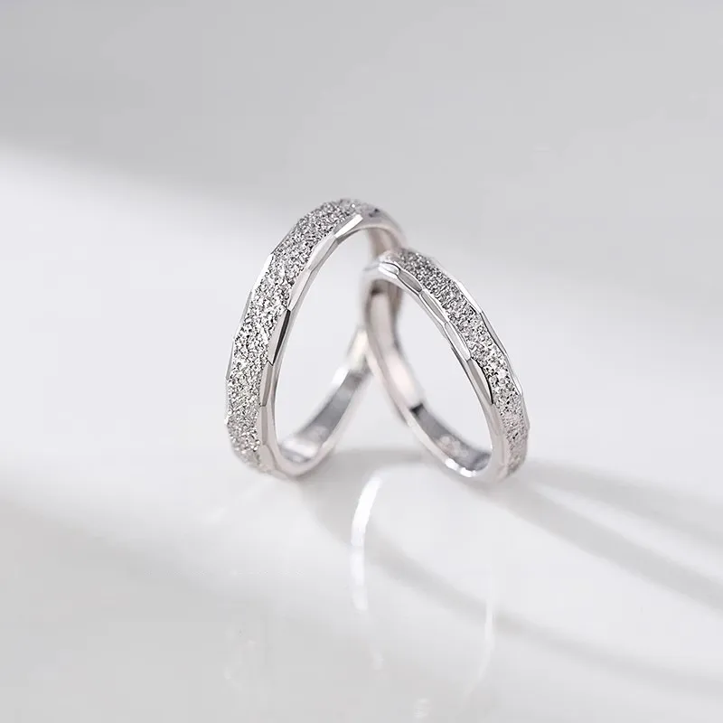 ZOKS S999 Fine Silver Rings Unisex-3