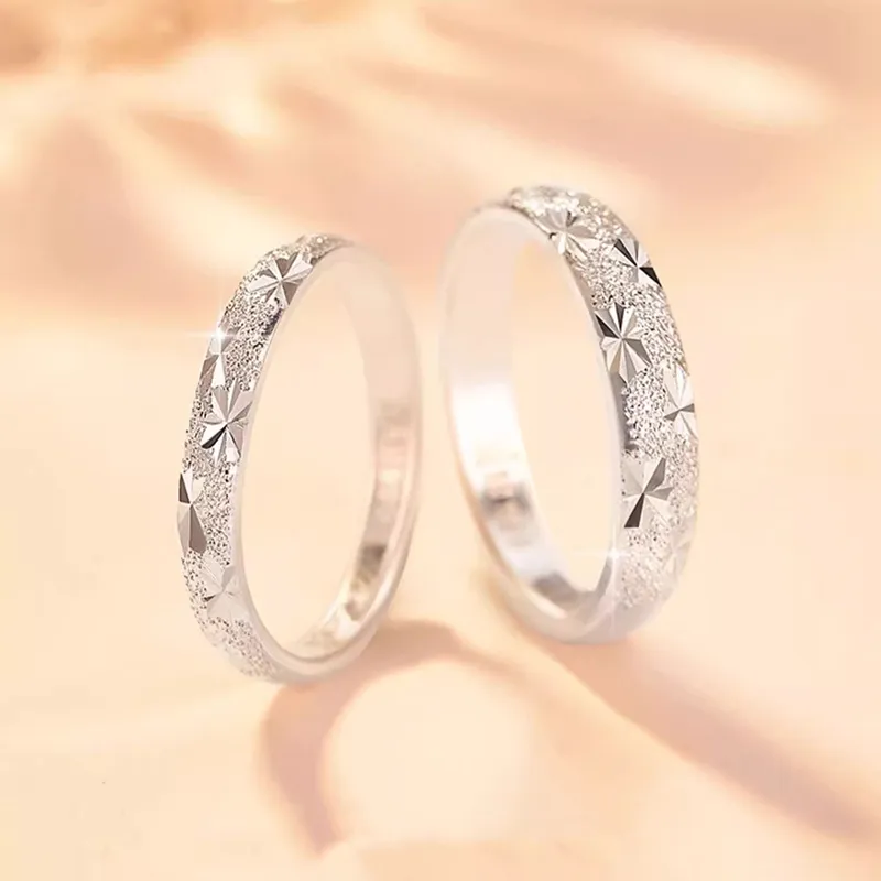 ZOKS S999 Fine Silver Rings Unisex-1