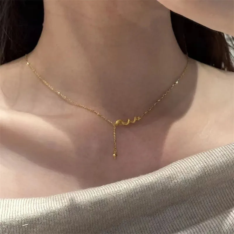 ZOKS Necklaces Women's-4