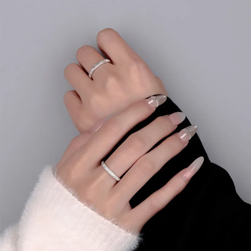 ZOKS S999 Fine Silver Rings Unisex-4