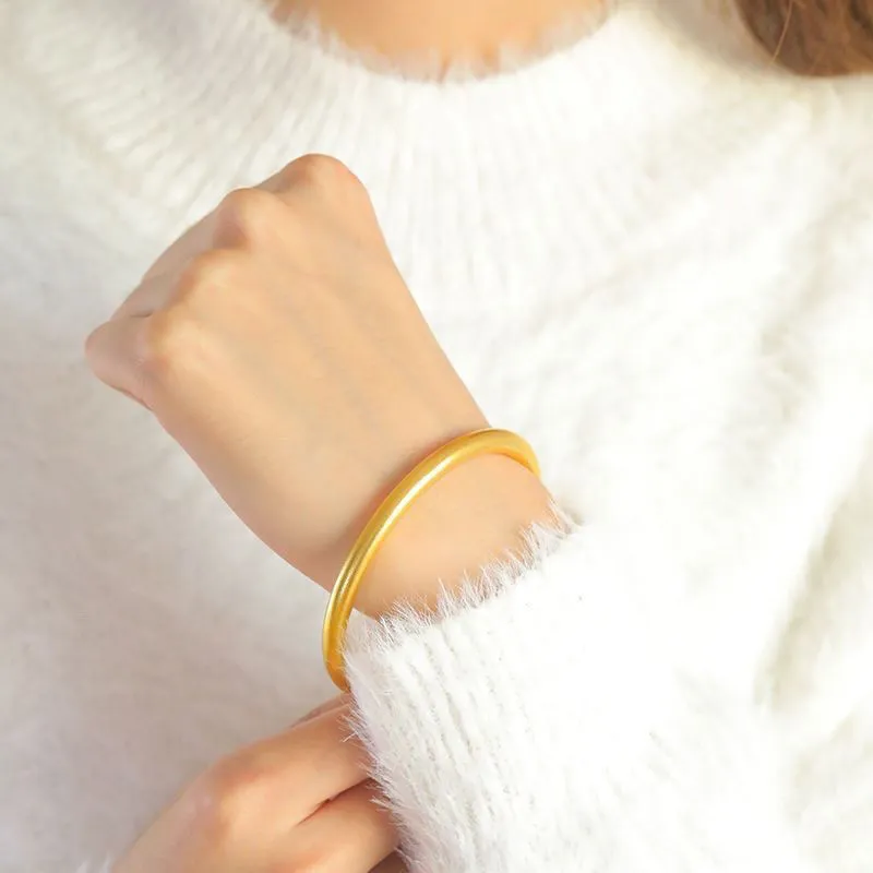 ZOKS Tianshan Jade Jade Bangles Women's-1