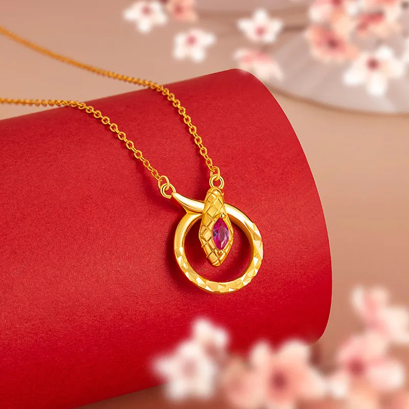 ZOKS S925 Silver Necklaces Women's-2