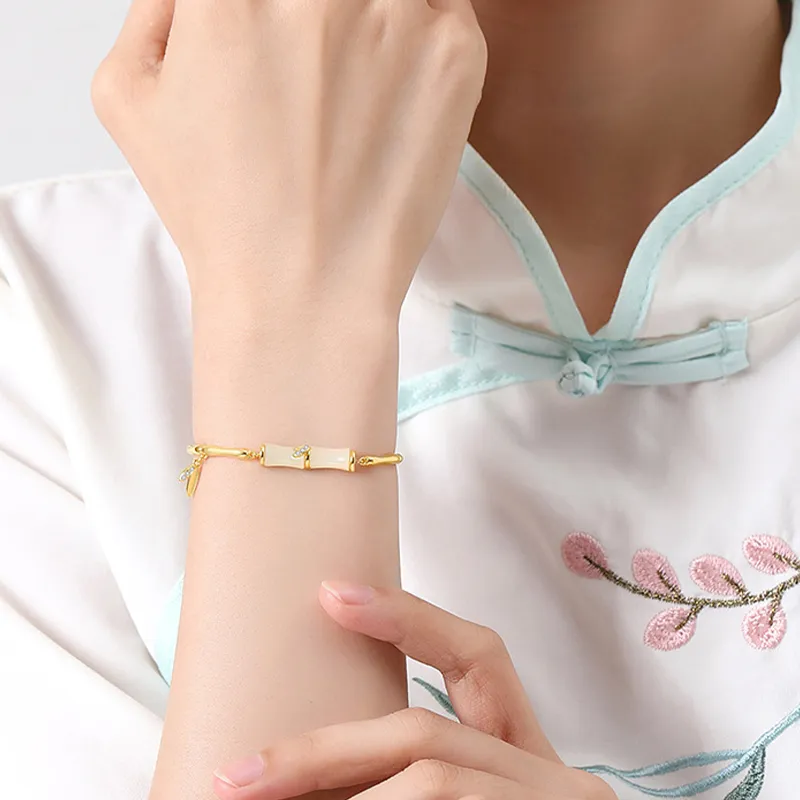 ZOKS Jade Bracelets Women's-1