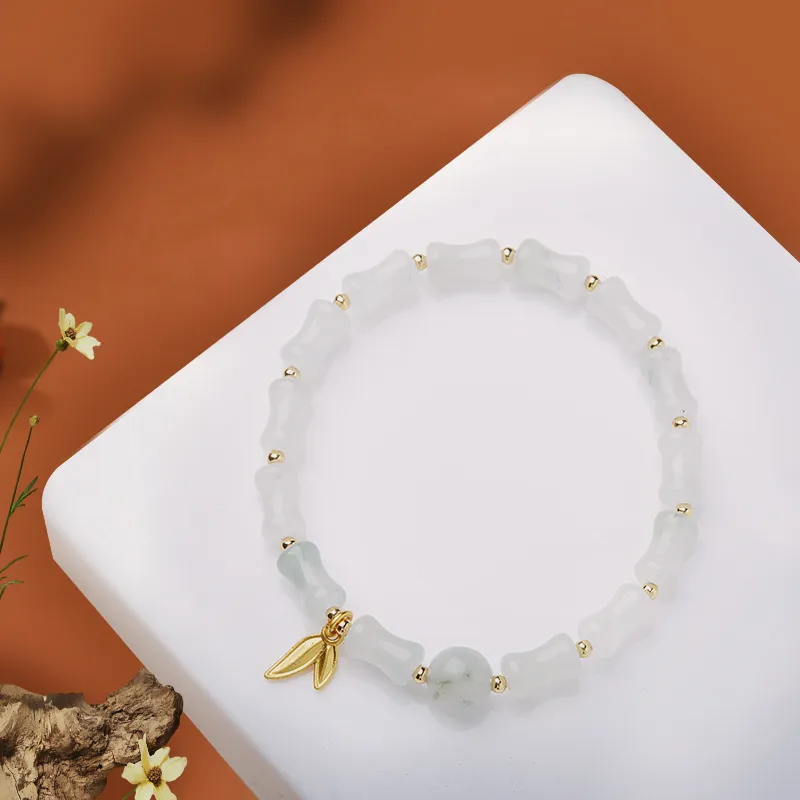 ZOKS Tianshan Jade Jade Bracelets Women's-4
