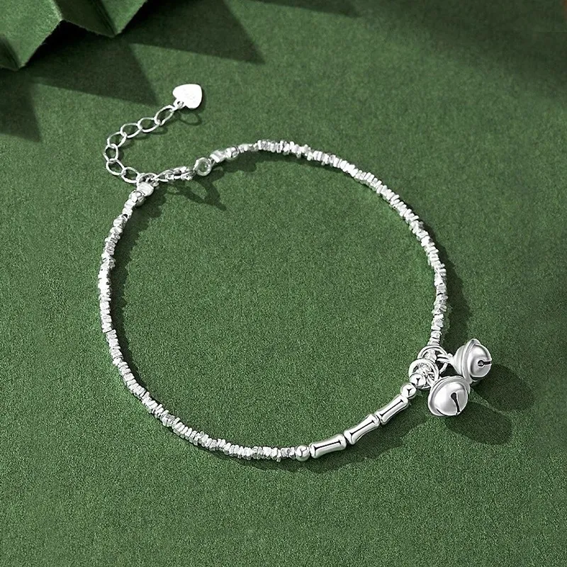 ZOKS S925 Silver Bracelets Women's-4