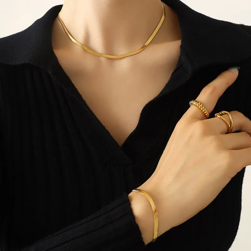 ZOKS Necklaces Unisex-5