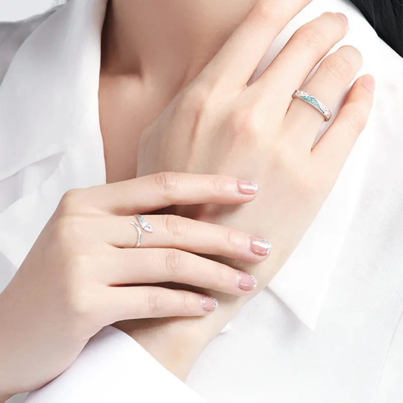 ZOKS Rings Unisex-4