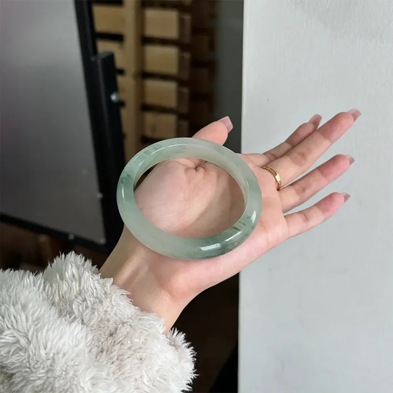 ZOKS Tianshan Jade Jade Bangles Women's-3