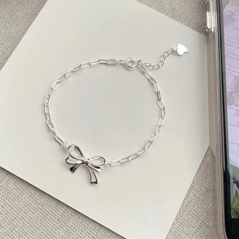 ZOKS S925 Silver Bracelets Women's-4