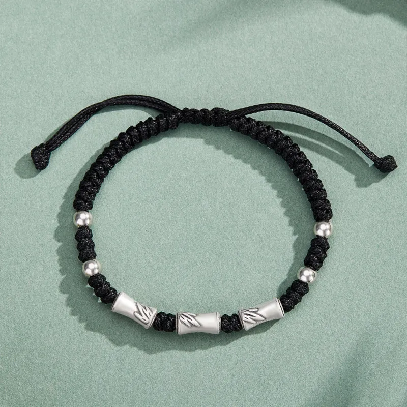 ZOKS S999 Fine Silver Bracelets Unisex-4