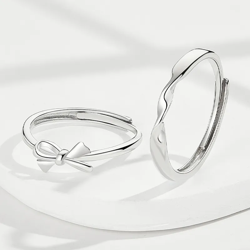 ZOKS S999 Fine Silver Rings Unisex-2