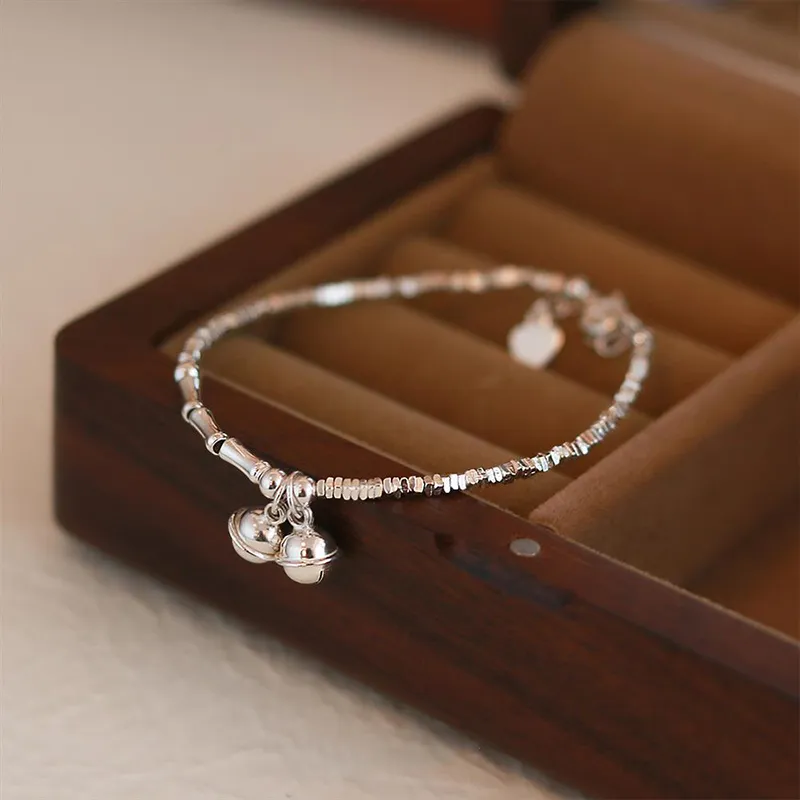ZOKS S925 Silver Bracelets Women's-5