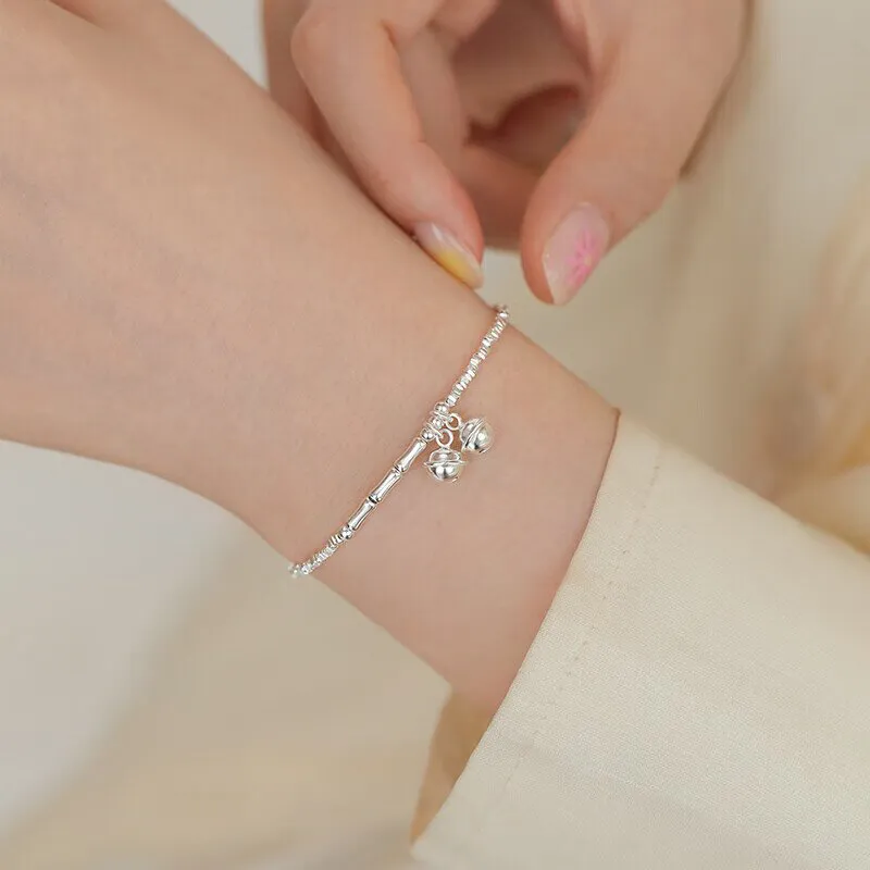 ZOKS S925 Silver Bracelets Women's-1