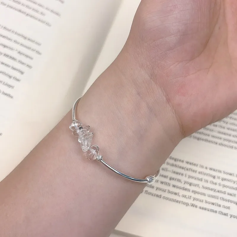 ZOKS S925 Silver Bracelets Women's-1