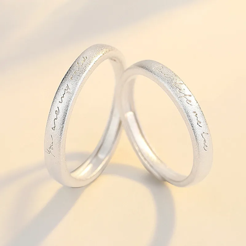ZOKS S999 Fine Silver Rings Unisex-2