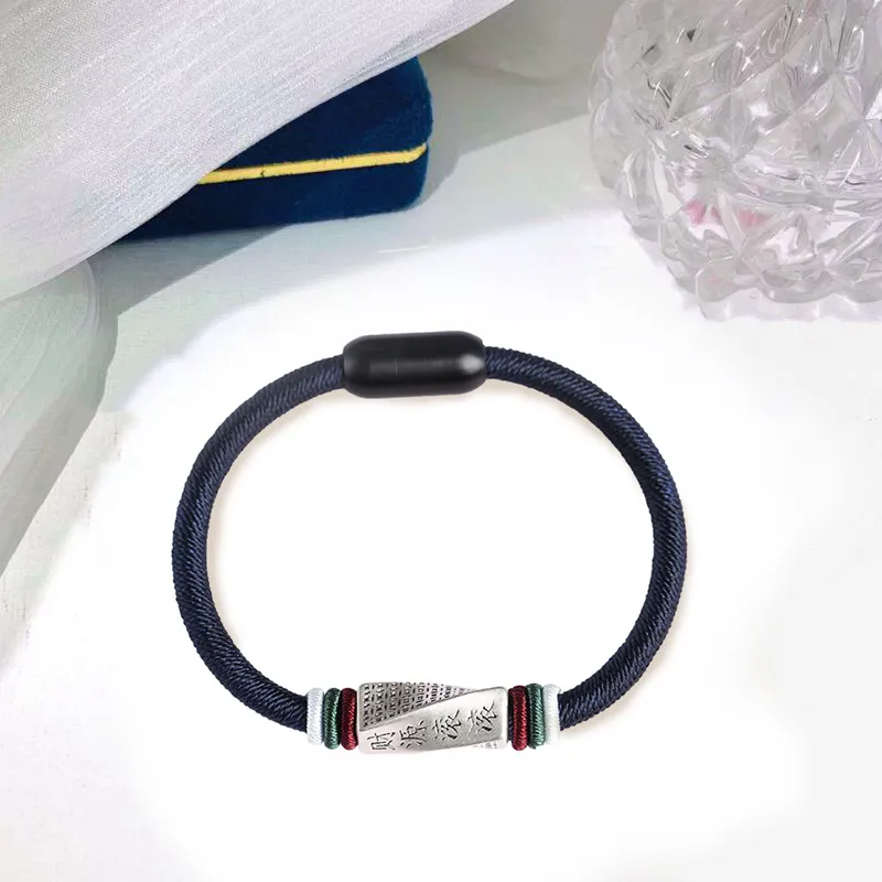 ZOKS S999 Fine Silver Bracelets Unisex-1
