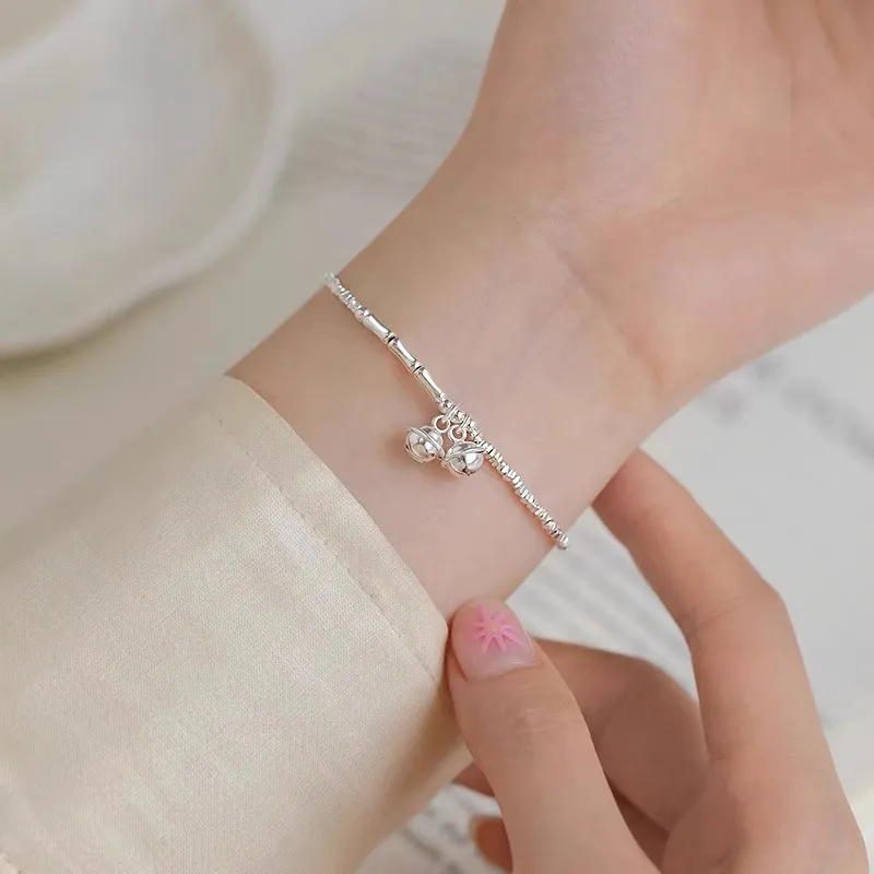 ZOKS S925 Silver Bracelets Women's-2