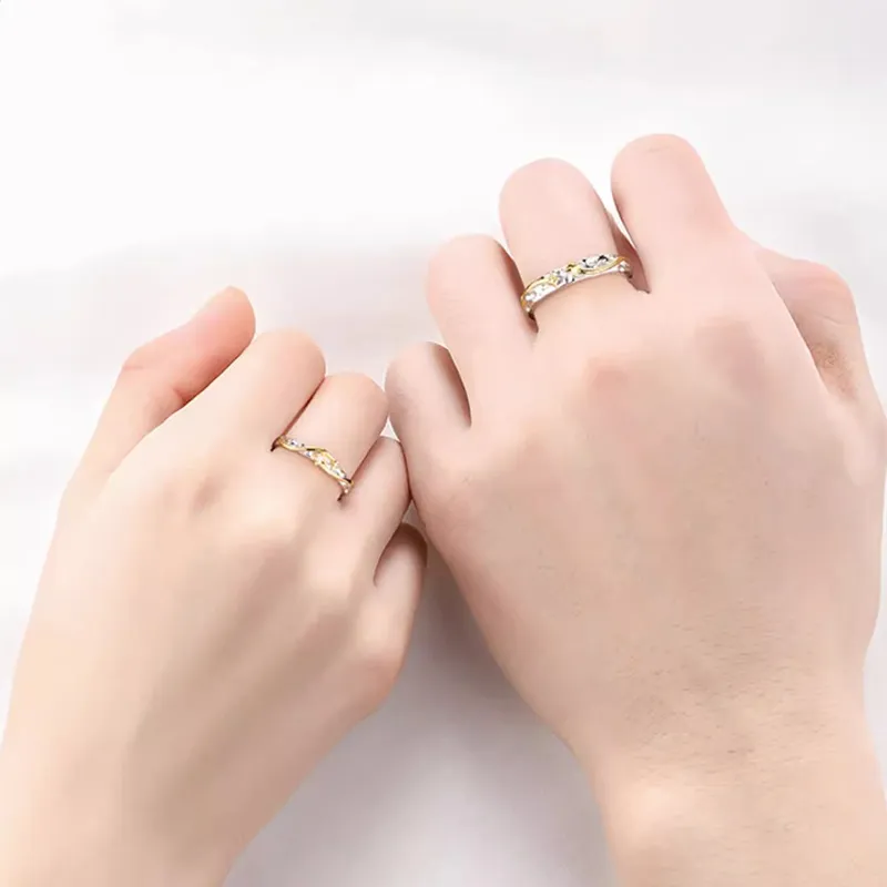 ZOKS Rings Unisex-4