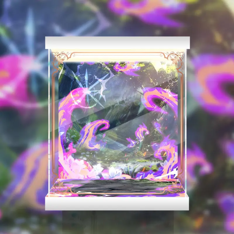 AOWOBOX F:NEX Princess Connect Reuniting With You Kayuru Figurine Display Case Model Accessories-9