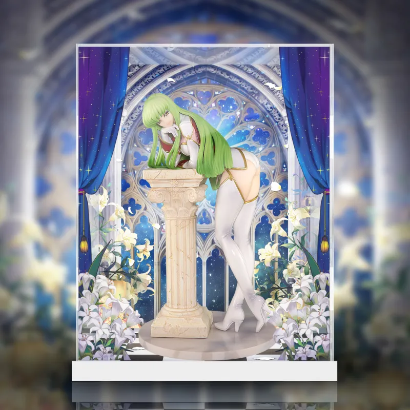 AOWOBOX Revived Lelouch CC Figure Model Accessories-1