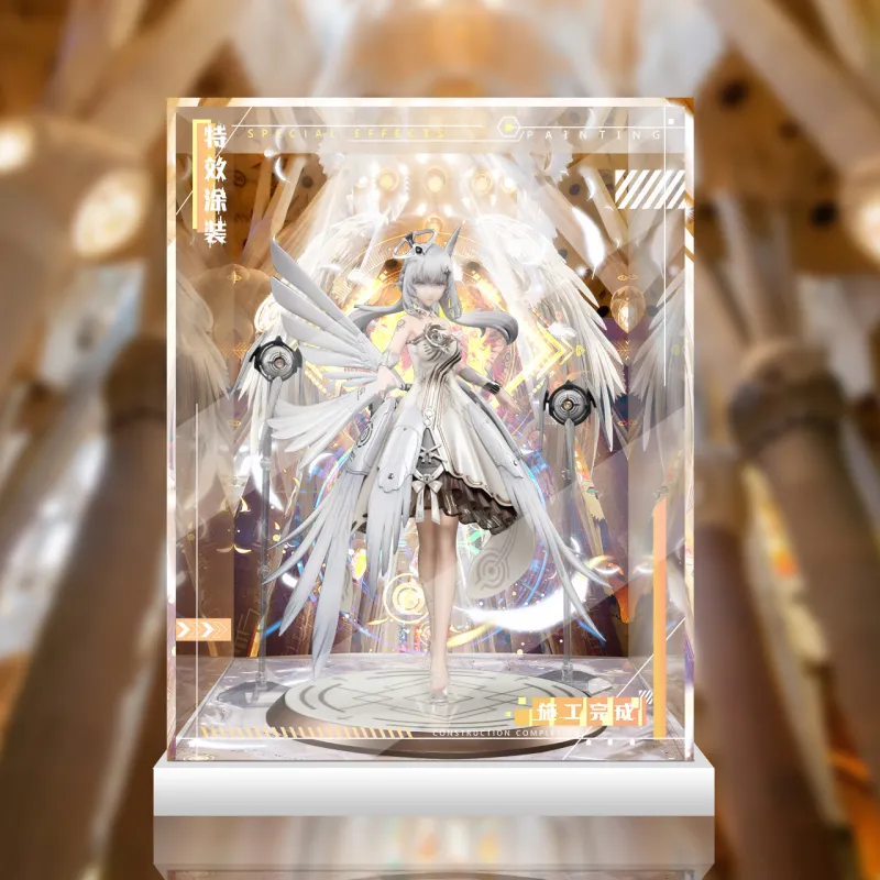 AOWOBOX Compatibility With Punishing: Gray Raven Liv. Twilight Praying For Wings Figure Display Case Model Accessories-1