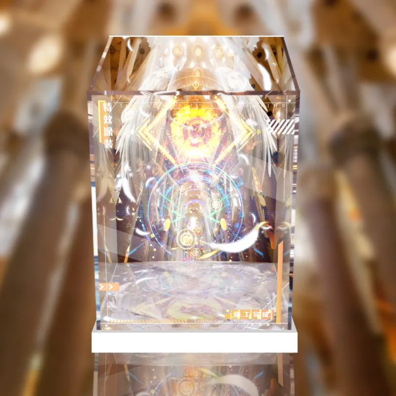 AOWOBOX Compatibility With Punishing: Gray Raven Liv. Twilight Praying For Wings Figure Display Case Model Accessories-6