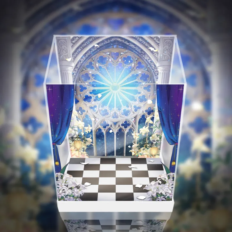 AOWOBOX Revived Lelouch CC Figure Model Accessories-8