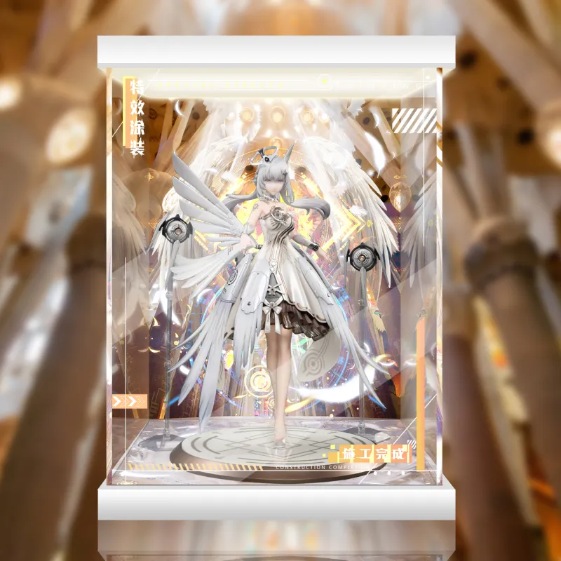 AOWOBOX Compatibility With Punishing: Gray Raven Liv. Twilight Praying For Wings Figure Display Case Model Accessories-9
