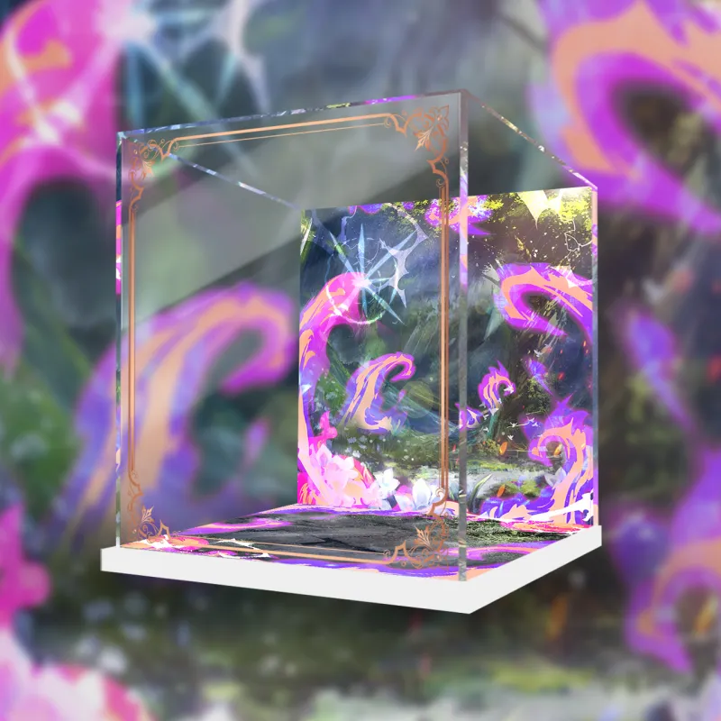 AOWOBOX F:NEX Princess Connect Reuniting With You Kayuru Figurine Display Case Model Accessories-7