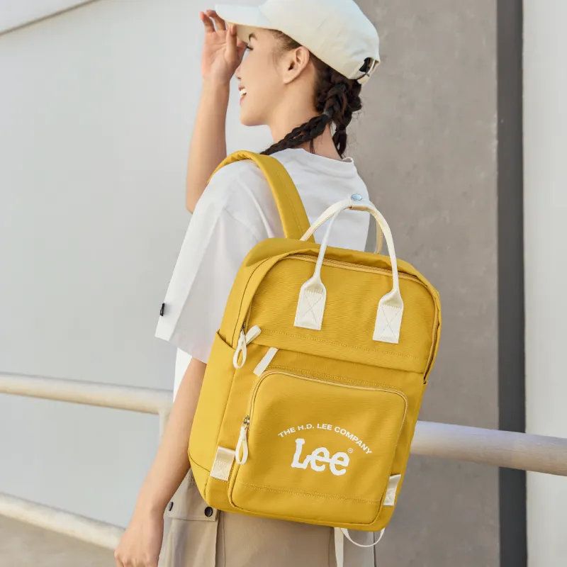 Lee Fabric Business Travel Portable Backpack Women's Multicolor-13