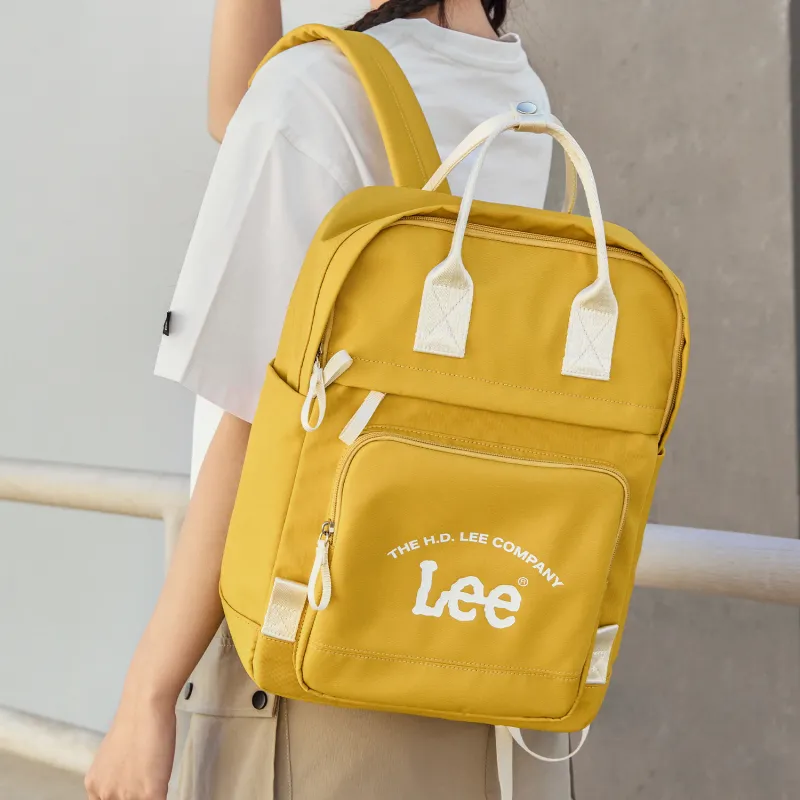 Lee Fabric Business Travel Portable Backpack Women's Multicolor-11