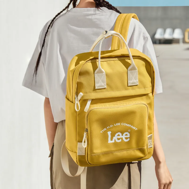 Lee Fabric Business Travel Portable Backpack Women's Multicolor-12