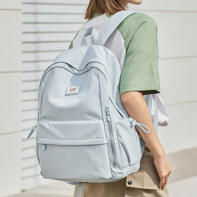 Lee Fabric Backpack Regular Unisex Multicolor-2