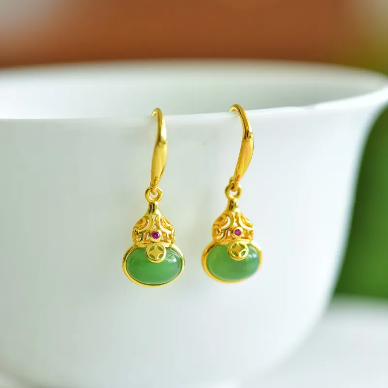 Jade Ink Love Chinese Style Chinese Fashion Trend Jasper Unisex-2