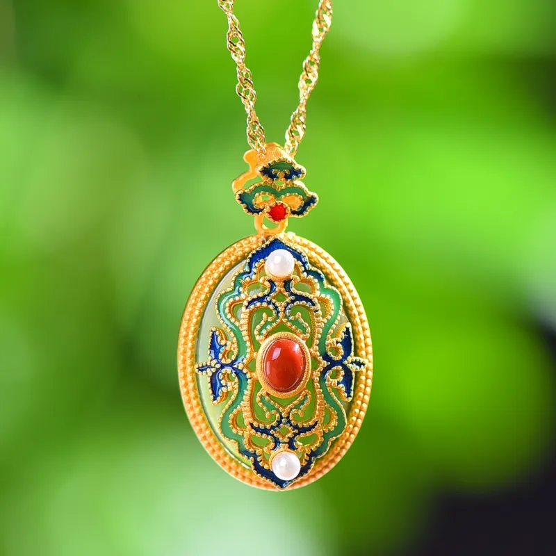 Jade Ink Love Vintage Luxury Style Jasper Women's-1