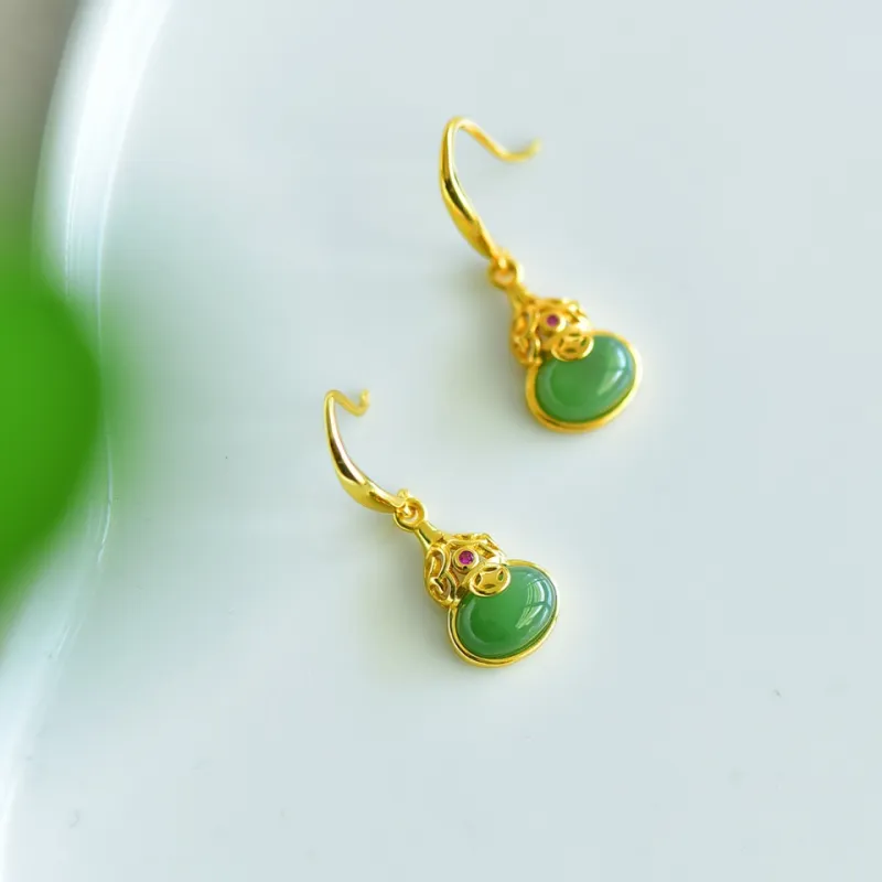 Jade Ink Love Chinese Style Chinese Fashion Trend Jasper Unisex-4