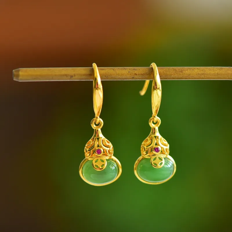 Jade Ink Love Chinese Style Chinese Fashion Trend Jasper Unisex-1