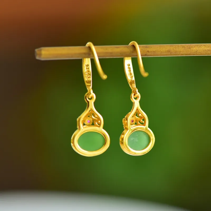 Jade Ink Love Chinese Style Chinese Fashion Trend Jasper Unisex-5
