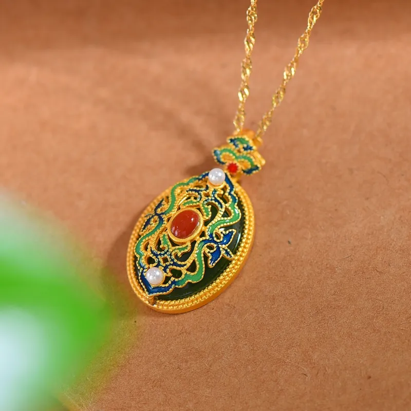 Jade Ink Love Vintage Luxury Style Jasper Women's-3