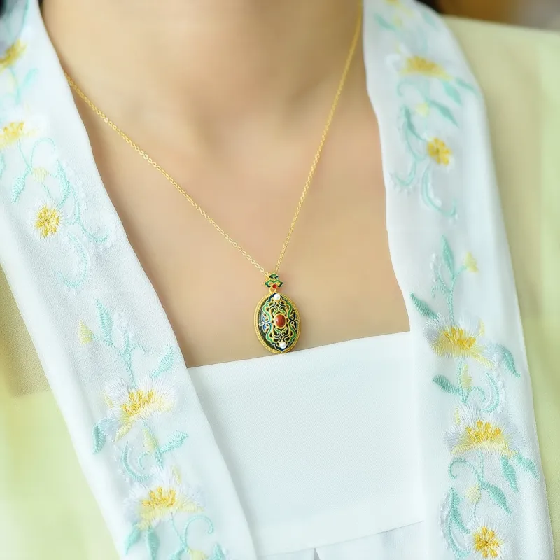 Jade Ink Love Vintage Luxury Style Jasper Women's-6